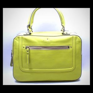 Kate Spade Mott Street purse in citrine color
